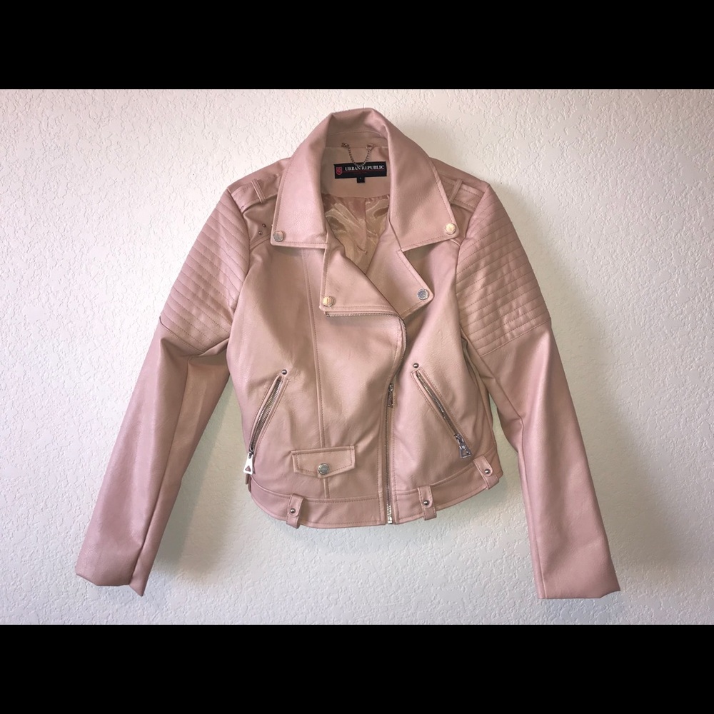 COPY - Faux leather Jacket for women